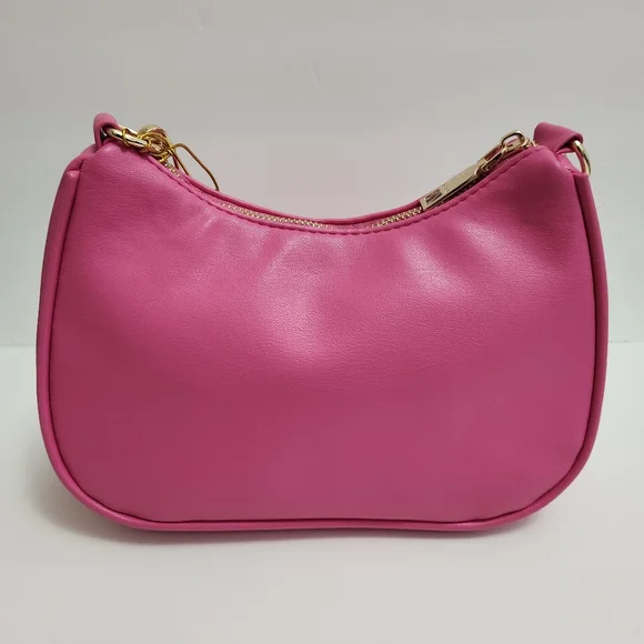 šļøā¬ļøšHOST PICKš bebe Pink Mara Nylon Crossbody Bag With Coin Purse - Picture 9 of 15